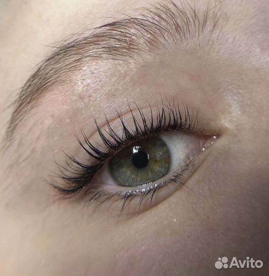 Ресницы и брови