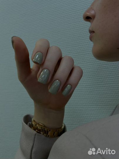 Маникюр с покрытием гель лак