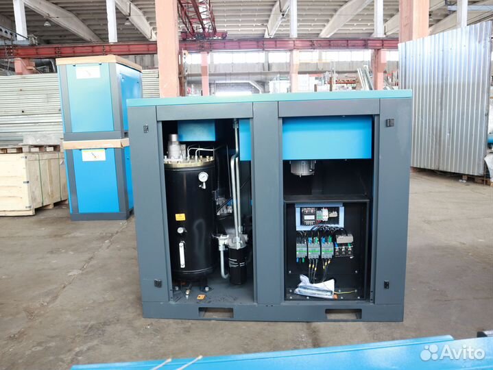 Винтовой компрессор Hansmann RS75A-8 новый