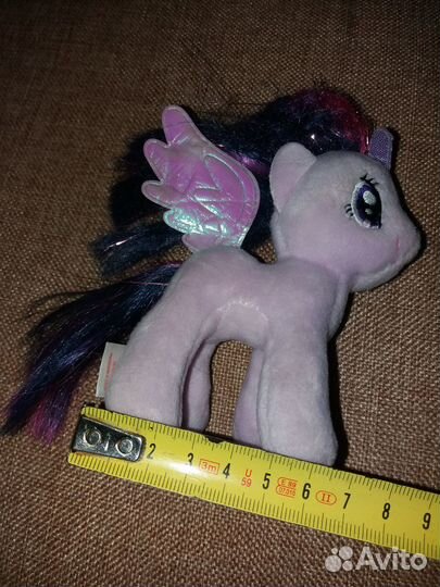 Игрушка мягка Литл пони My little pon подвес брело