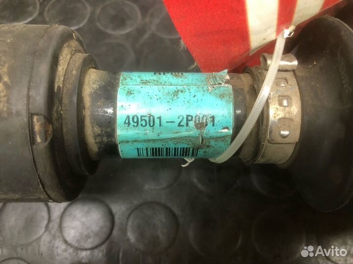 Привод передний правый Kia sorento 2 2009-2012