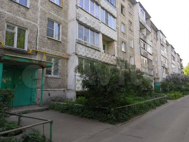 4-к. квартира, 59 м², 4/5 эт.