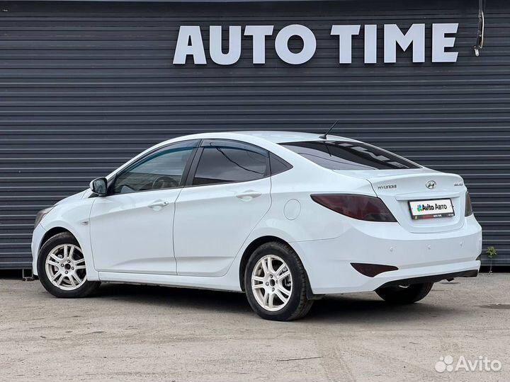 Hyundai Solaris 1.4 AT, 2014, 146 000 км