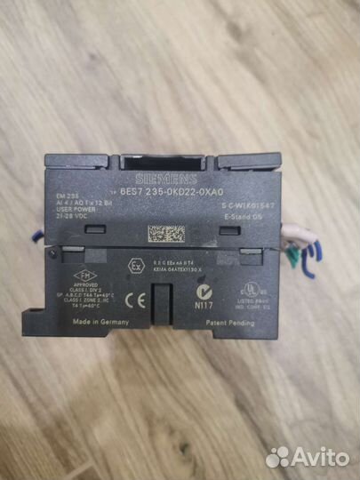 Siemens simatic s7 200 модули