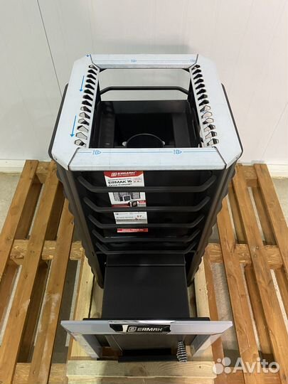 Печь Для Бани ermak 16 сетка-стандарт