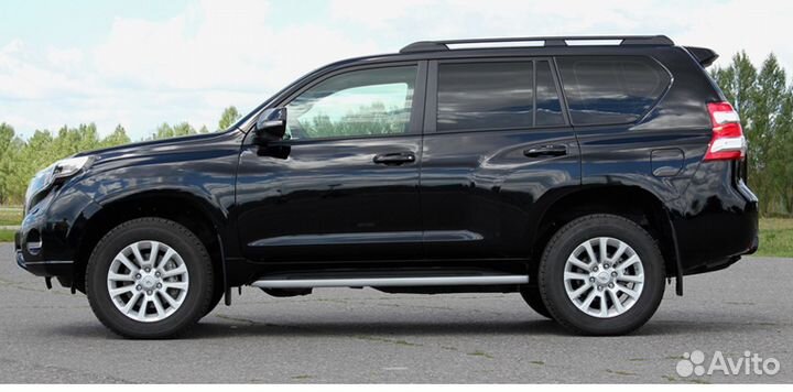 Рейлинги для автомобиля Toyota Land Cruiser Prado