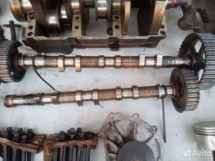 Двигатель k5 k5m kia carnival 2.5