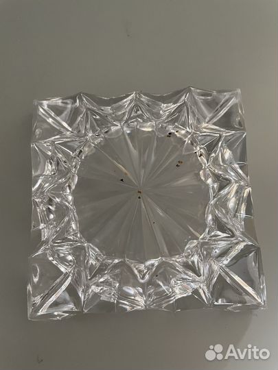 Хрустальная пепельница СССР