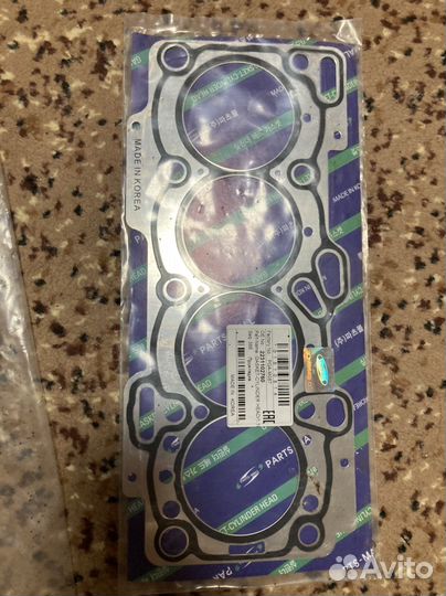 Прокладка и прокладка клапанной крышки Гетц