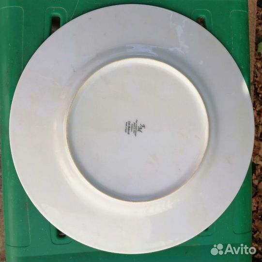 Тарелка декоративная