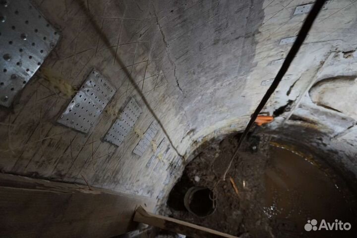 Ремонт очистных сооружений, ремонт кнс, емкостей