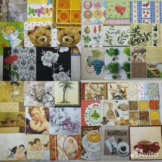 Товары для декупажа