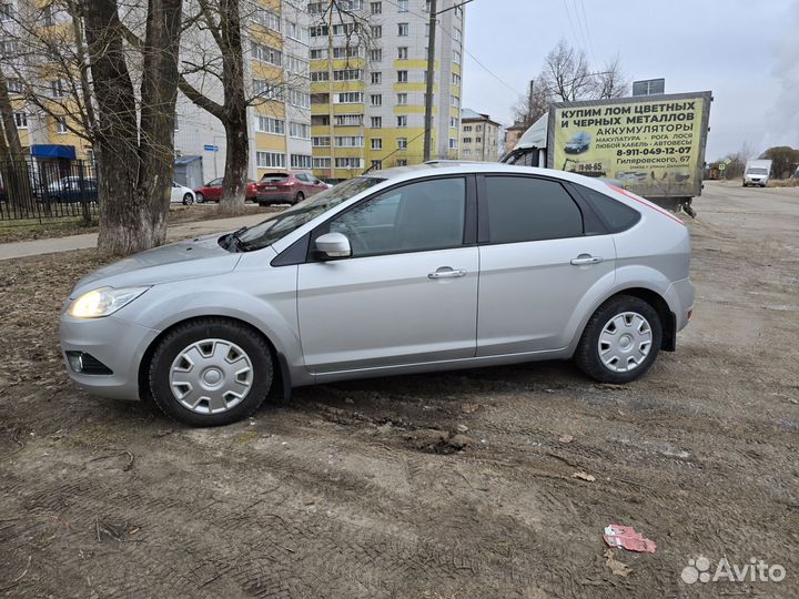 Ford Focus 1.6 МТ, 2011, 272 689 км