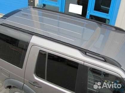 Рейлинги на крышу Land rover discovery 3-4