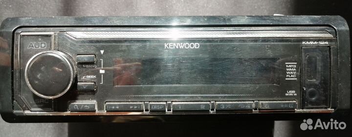Магнитола kenwood KMM-124