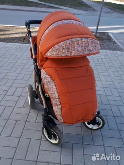 Коляска детская Indigo Сamila 17 2в1