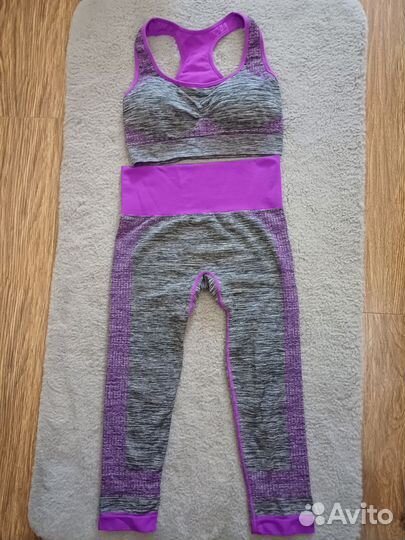 Спортивный костюм(фитнес костюм)