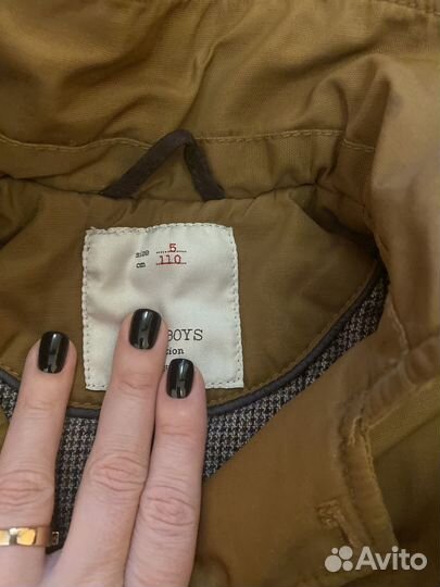 Пальто zara для мальчика