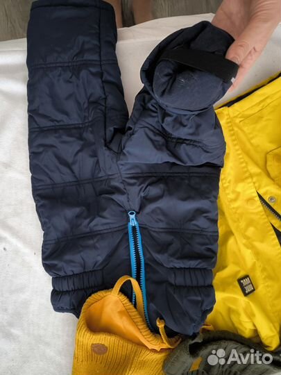 Куртка детская демисезонная