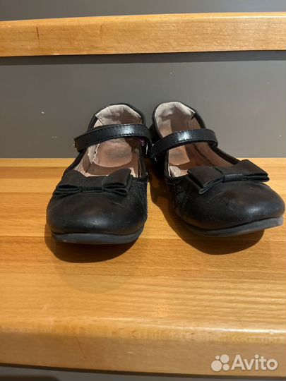 Туфли школьные натуральная кожа