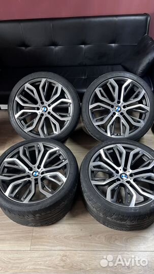 Колеса Р21 на Бмв Х5 Х6
