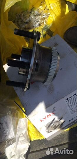 Ступица киа спектра в сборе новая с абс