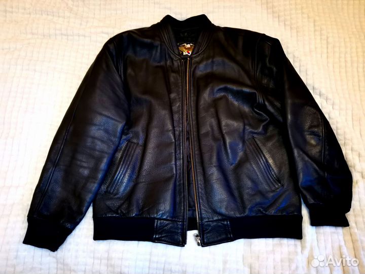 Кожаная Schott Levis Cockpit Hugo boss Made in Usa