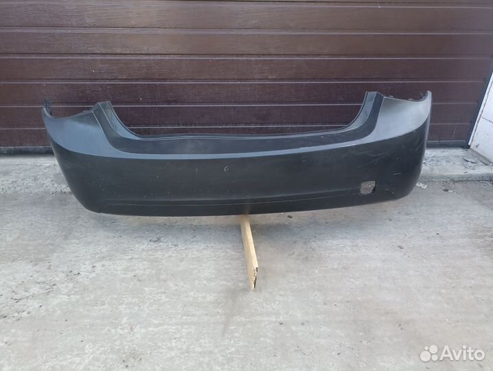 Бампер задний новый Chevrolet Cruze седан с 2009