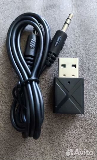 Стерео адаптер AUX Bluetooth