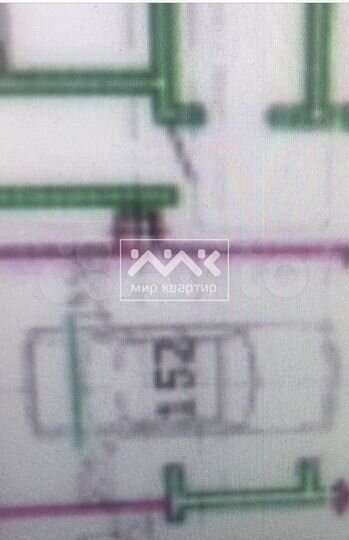 Машиноместо, 18 м²