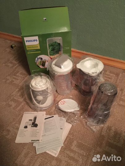 Новый мини-блендер Philips HR2874