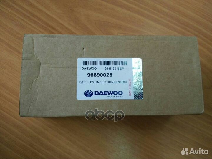 Подшипник выжимной 96890028 daewoo