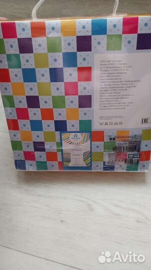 Новый Комплект детского постельного белья