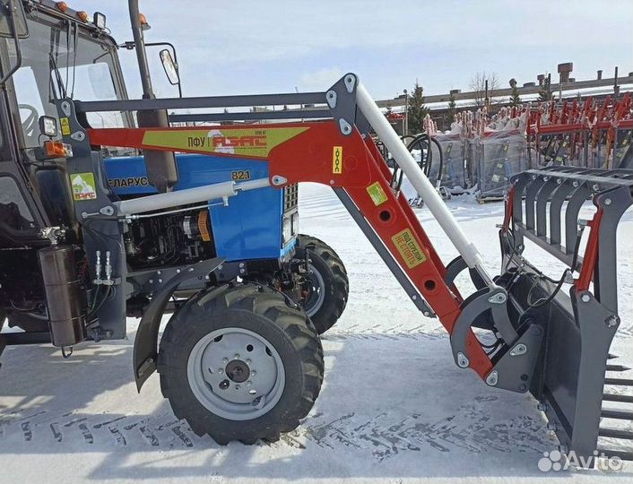 Навесной погрузчик азас пфу