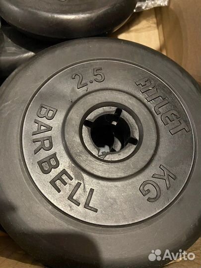 Гантели новые Barbell 48 кг