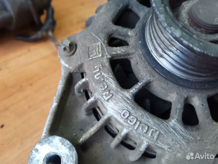 Генератор Opel Vectra B X18XE X20XEV