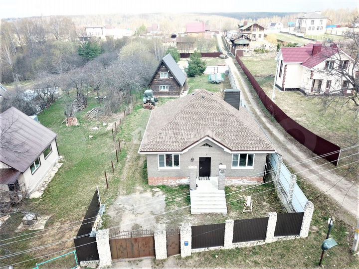 Дом 117 м² на участке 10 сот.