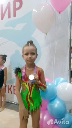 Купальник гимнастический