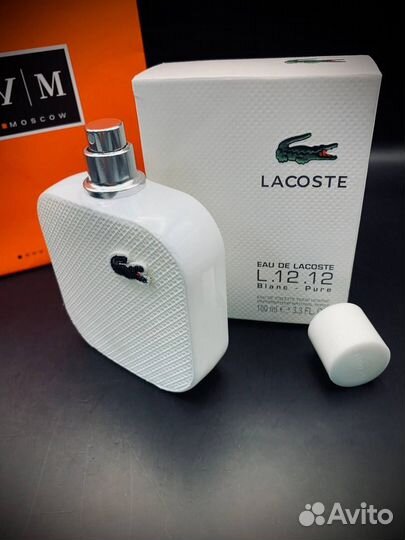 Духи мужские лакост Дубай