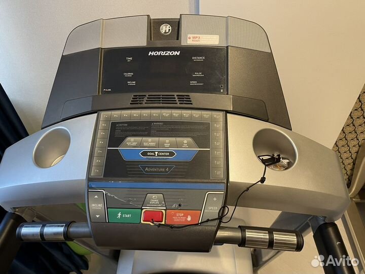 Беговая дорожка профессиональная бу horizon