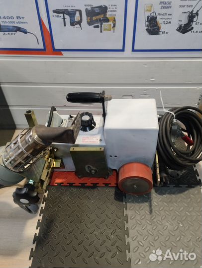 Аренда Оборудование Сварка внахлёст мембран пвх