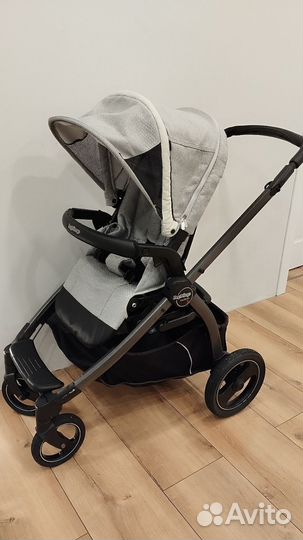Коляска прогулочная Peg-Perego book s