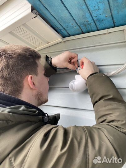 Электрик, электромонтажник услуги электрика