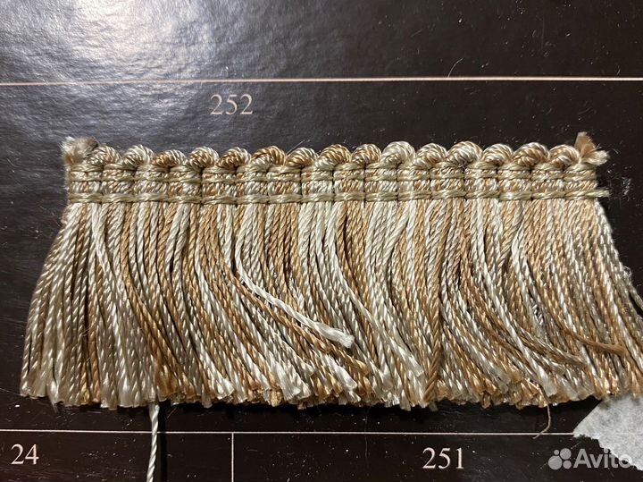 Бахрома для штор