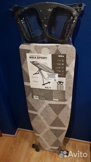 Гладильная доска Nika Sport с хлопковым чехлом new