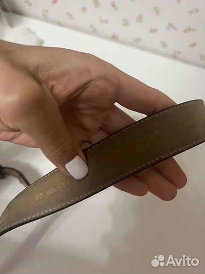 Dolce gabbana ремень ооигинал