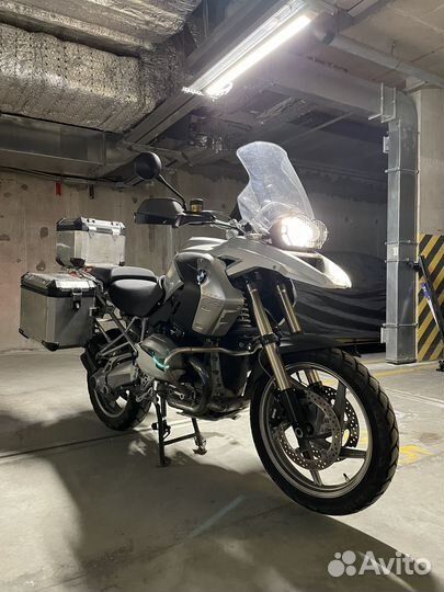 Мотоцикл bmw r1200gs