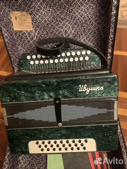 Гармонь ивушка комплект