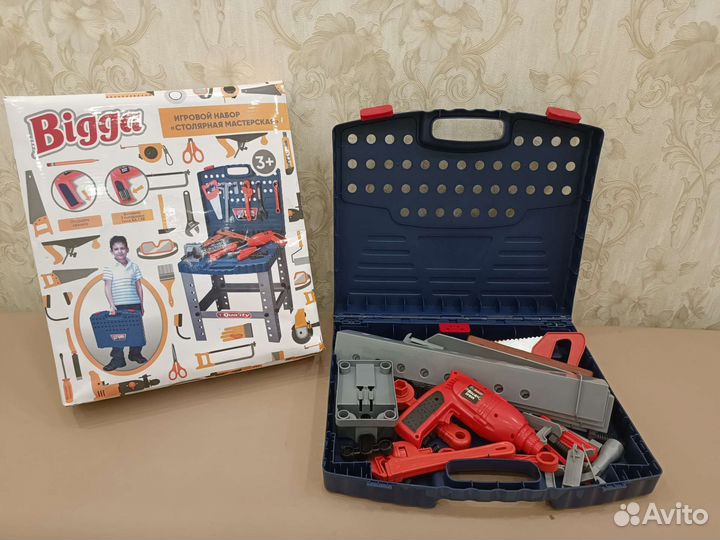 Детский набор инструментов