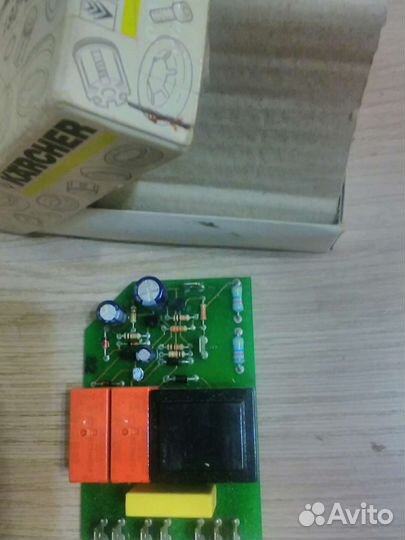 Модуль управ проф пылесос karcher 65 лит 2дви торг